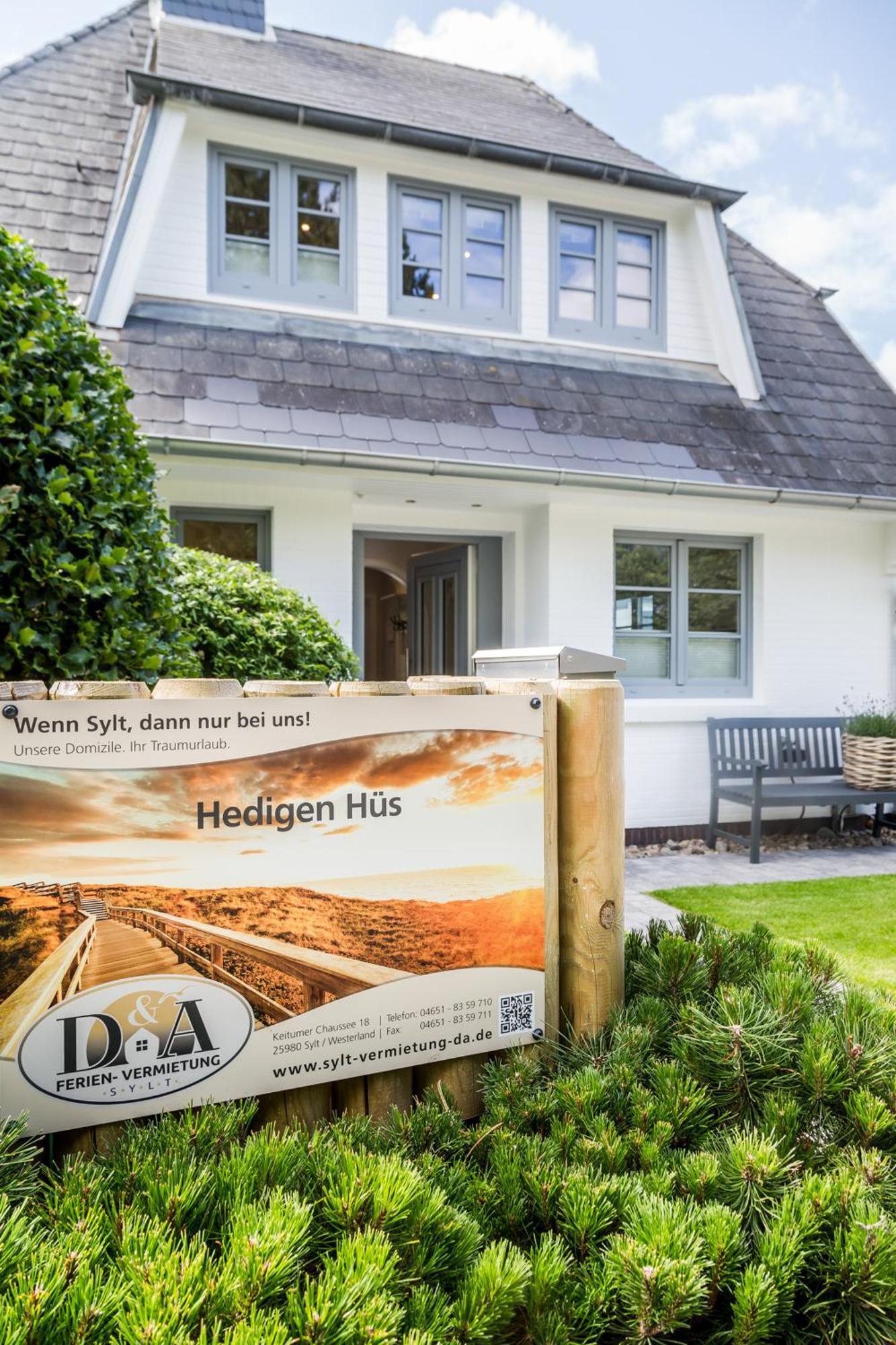 Ferienhaus Hedigen Hüs
